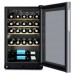 Haier WS30GA 30 Bottle Wine Cooler, Glass Door, LED Display , 4 Wooden Shelves